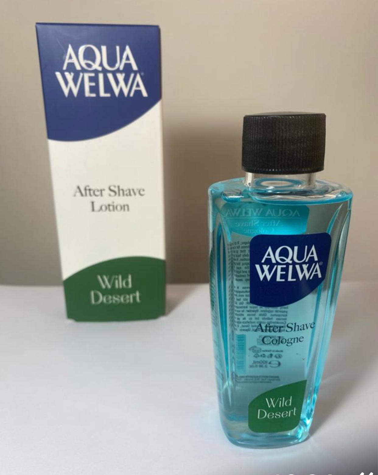 Aqua Welwa Wild Desert After Shave Lotion